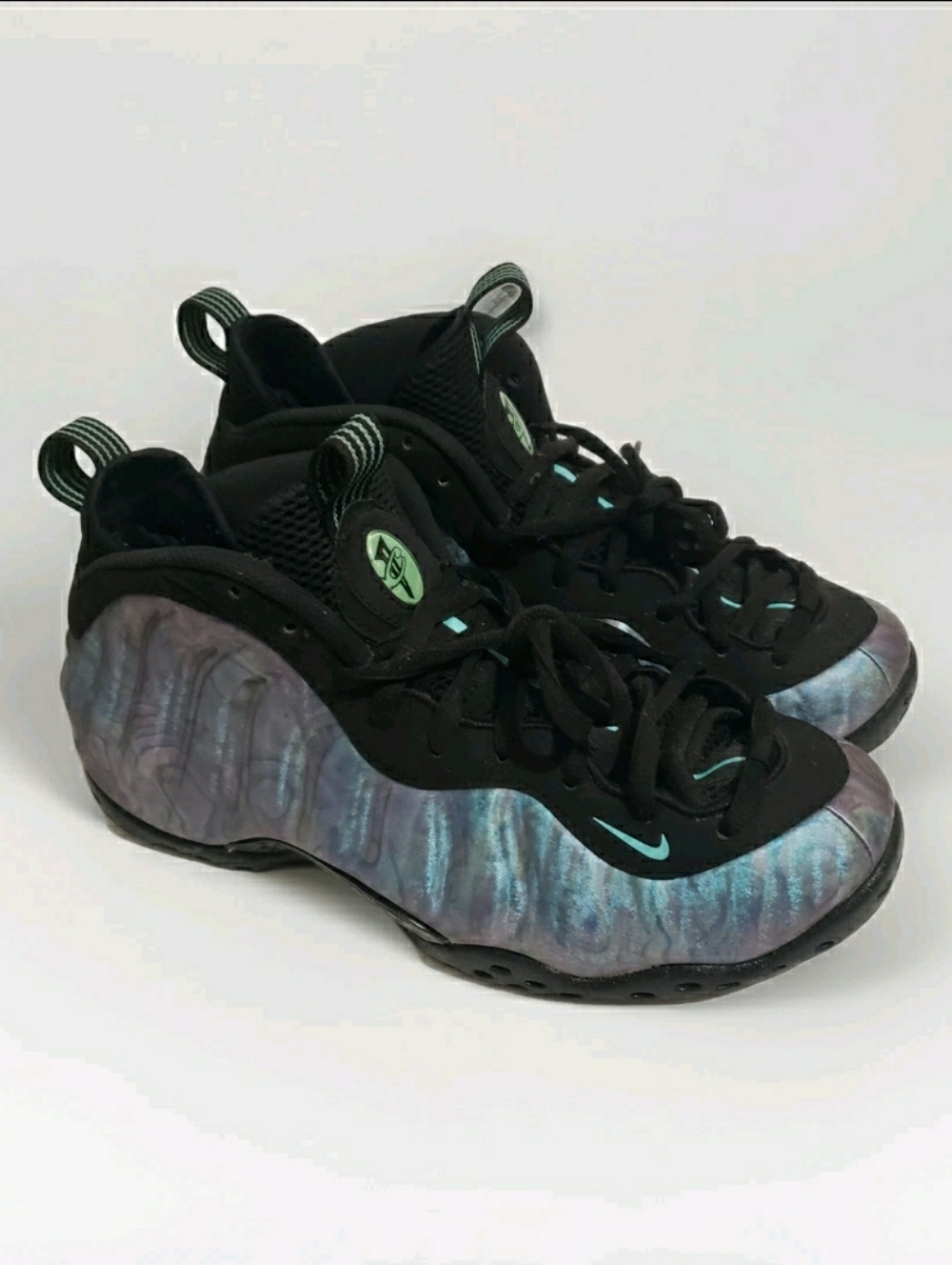 Nike Air Foamposite One Gone Fishing 575420-009 Men’s Size 11 Well Maintained..